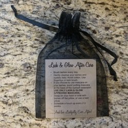 Lash & Glow - 10/22/22: lash care bag