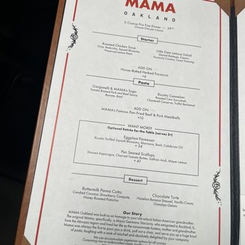 Mama - Italian Near Me - Oakland, California Mama - Italian Near Me - Oakland, California