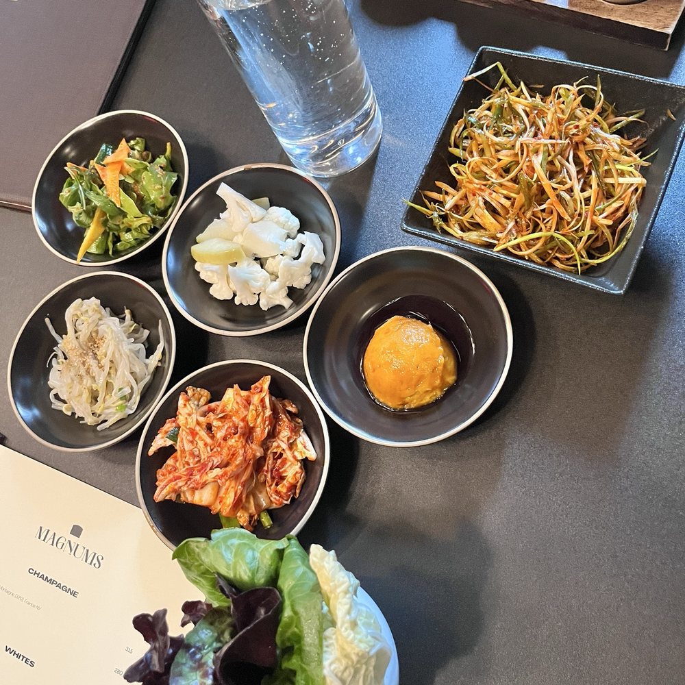 Nubiani - banchan - Korean Near Me - New York, New York Nubiani - banchan - Korean Near Me - New York, New York