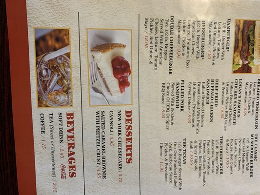 Menu photo 3 Kinsey's Italian Cafe McCordsville, IN