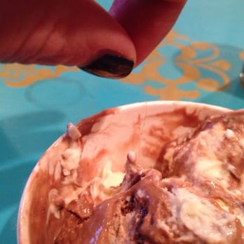 Amy's Ice Cream - Pulled a 14 inch piece of hair out of my ice cream. - Ice Cream & Frozen Yogurt Near Me - Austin, Texas Amy's Ice Cream - Pulled a 14 inch piece of hair out of my ice cream. - Ice Cream & Frozen Yogurt Near Me - Austin, Texas