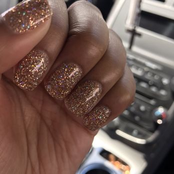 A & B Nail Spa - Dipping powder with Tiye! - Nail Salons Near Me - Gaithersburg, Maryland