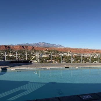 Inn on the Cliff - Pool was heated and lovely - Hotels Near Me - St. George, Utah Inn on the Cliff - Pool was heated and lovely - Hotels Near Me - St. George, Utah