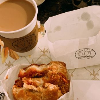 Bird Bird Biscuit - Queen beak + Coffee - Breakfast & Brunch Near Me - Austin, Texas