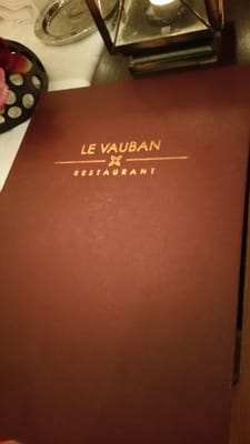 Restaurant le Vauban by null