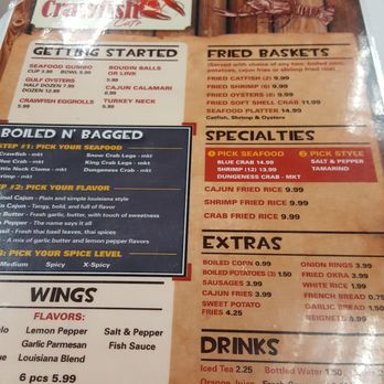 Crawfish Cafe - Seafood Near Me - Houston, Texas
