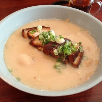 Momi Ramen - Pork Belly Tonkatsu Ramen. Delicious. - Asian Fusion Near Me - Miami, Florida