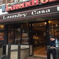 Laundry Casa - The entrance