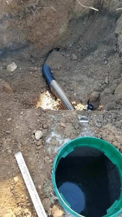 Slide of Pickle Septic Tank & Plumbing