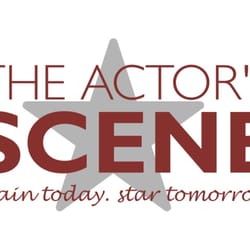 The Actor's Scene - The Actor's Scene Logo