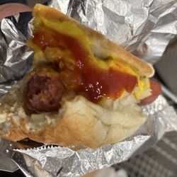 Costco Food Court - Hot dawg