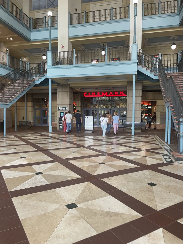 Cinemark Perkins Rowe and XD - wedding in Baton Rouge, LA