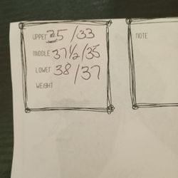 Zuri Wellness Spa - These are my measurements, verifying results!!