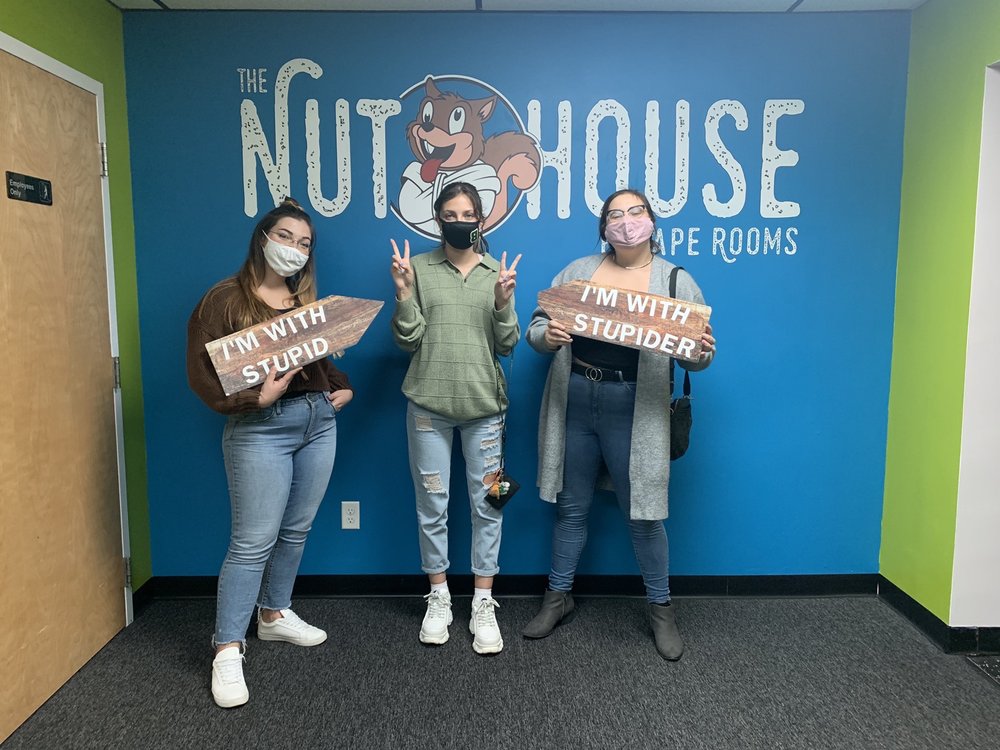 NUT HOUSE ESCAPE ROOMS Updated July 2024 18 Photos 1280