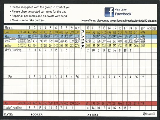 MEADOWLANDS GOLF COURSE Updated October 2025 17 Reviews 542