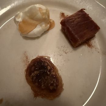 Loi Estiatorio - Dessert Sampler - Greek Near Me - New York, New York Loi Estiatorio - Dessert Sampler - Greek Near Me - New York, New York