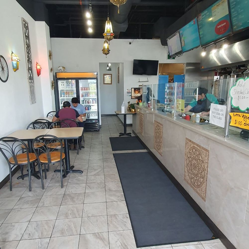 Mahdia Shawarma - the inside of a restaurant - Middle Eastern Near Me - Orangeville, Ontario