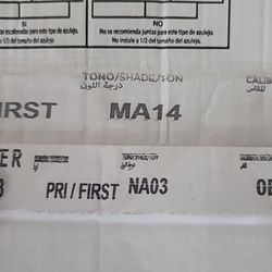 Different tone codes. We were told that they passed visual inspection. Clearly, they lied.