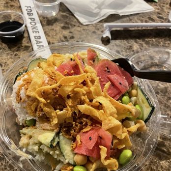 FOB Poke Bar - Poke Near Me - Bellevue, Washington FOB Poke Bar - Poke Near Me - Bellevue, Washington