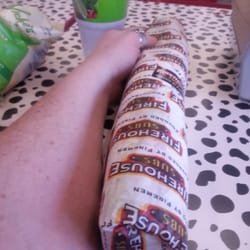 Firehouse Subs - Full sub is big as yer arm, hoss!