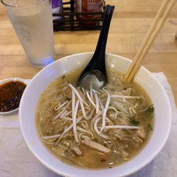 Pho Chicken  soup