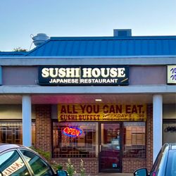 Sushi House - Frontage