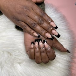 Nailfficial Nails - Black ferench