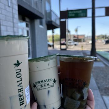 Hechalou Tea & Jelly - Bubble Tea Near Me - Tempe, Arizona Hechalou Tea & Jelly - Bubble Tea Near Me - Tempe, Arizona