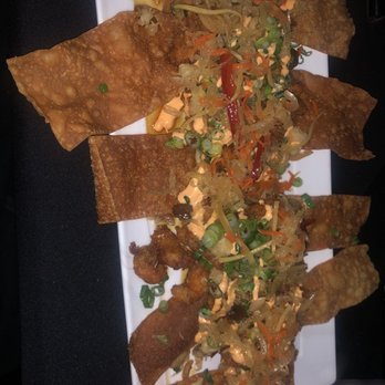 VAULT - Crab & Crawfish Nachos - New American Near Me - Hot Springs, Arkansas VAULT - Crab & Crawfish Nachos - New American Near Me - Hot Springs, Arkansas