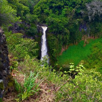 Pipiwai Trail - First waterfall overlook - Hiking Near Me - Hana,, Hawaii