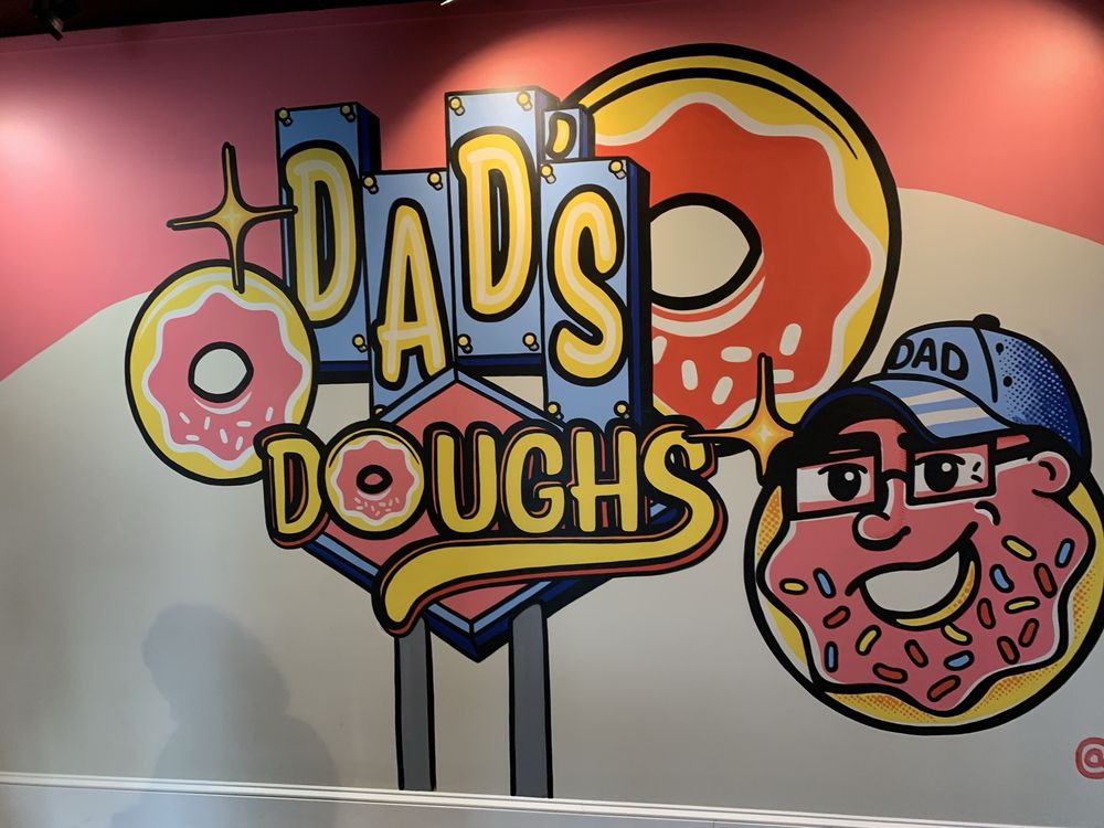 Social spots from Dad's Doughs