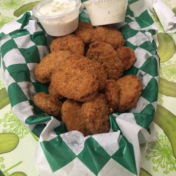 Green Pickle Grill - Fried pickles with ranch - Burgers Near Me - Glen Rose, Texas Green Pickle Grill - Fried pickles with ranch - Burgers Near Me - Glen Rose, Texas