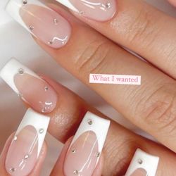 Aqua Nails Spa - What I wanted