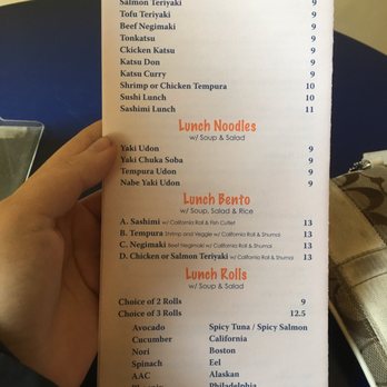 Isohama - Lunch menu - Japanese Near Me - New York, New York