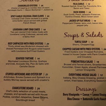 Whiskey & Vine - Menu 11/24 - Jazz & Blues Near Me - Lafayette, Louisiana Whiskey & Vine - Menu 11/24 - Jazz & Blues Near Me - Lafayette, Louisiana