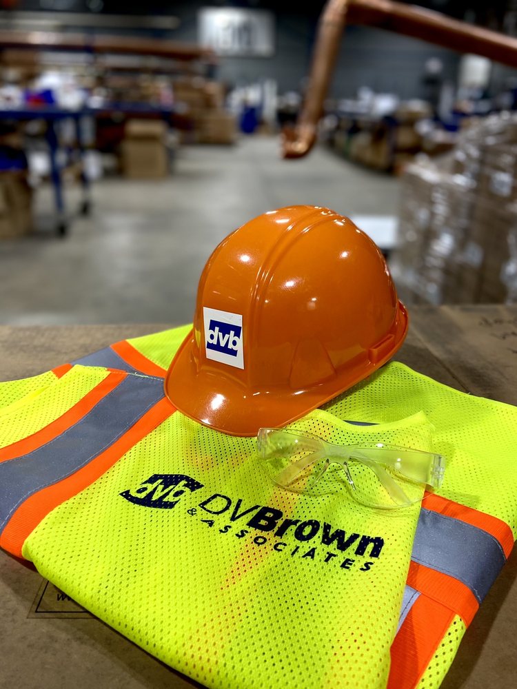 Slide of D V Brown & Associates