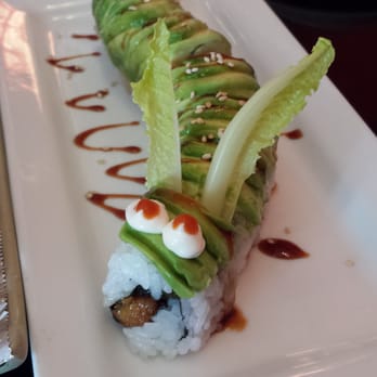 Sushi Spot - Caterpillar Roll - Japanese Near Me - Aiea, Hawaii