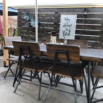 Cups & Crumbs - Outside seating (with heaters). - Creperies Near Me - Orcutt, California Cups & Crumbs - Outside seating (with heaters). - Creperies Near Me - Orcutt, California