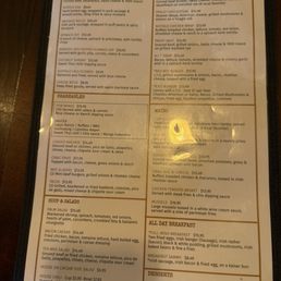 Menu Menu