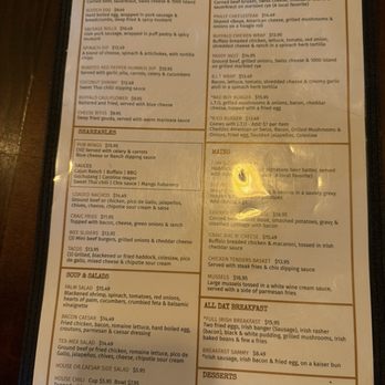 Lynch's Irish Pub - Menu - Pubs Near Me - Jacksonville Beach, Florida Lynch's Irish Pub - Menu - Pubs Near Me - Jacksonville Beach, Florida