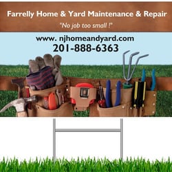 Farrelly Home and Yard - Farrelly Home and Yard Maintenance & Repairs