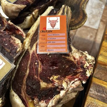 Asador Iñaki - Close up of one of these beauties. - Seafood Near Me - Málaga, Massachusetts