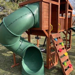 The Swingset Guy - Tube Slide Add On