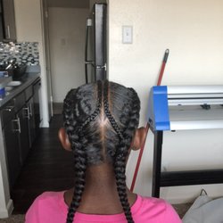 De Secret Salon - Kid Braids