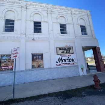 Northern Lattes - Building front - Coffee & Tea Near Me - Marion, Texas