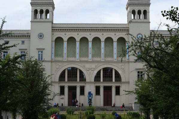 Hamburger Bahnhof - Contemporary Art National Gallery by null