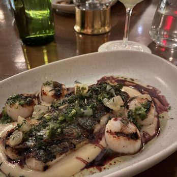 Lindens - Striped bass - New American Near Me - New York, New York Lindens - Striped bass - New American Near Me - New York, New York
