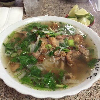 Pho Bac - I come here for their chicken pho. None of that boiled chicken! Only grilled chicken here :) - Vietnamese Near Me - Seattle, Washington Pho Bac - I come here for their chicken pho. None of that boiled chicken! Only grilled chicken here :) - Vietnamese Near Me - Seattle, Washington