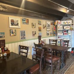 Churches Restaurant - The secondary indoor dining area at Churches Restaurant.