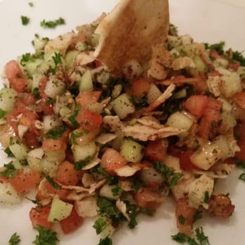 Fettoosh - Fettoosh salad (Lebanese) - Moroccan Near Me - Arlington, Virginia Fettoosh - Fettoosh salad (Lebanese) - Moroccan Near Me - Arlington, Virginia